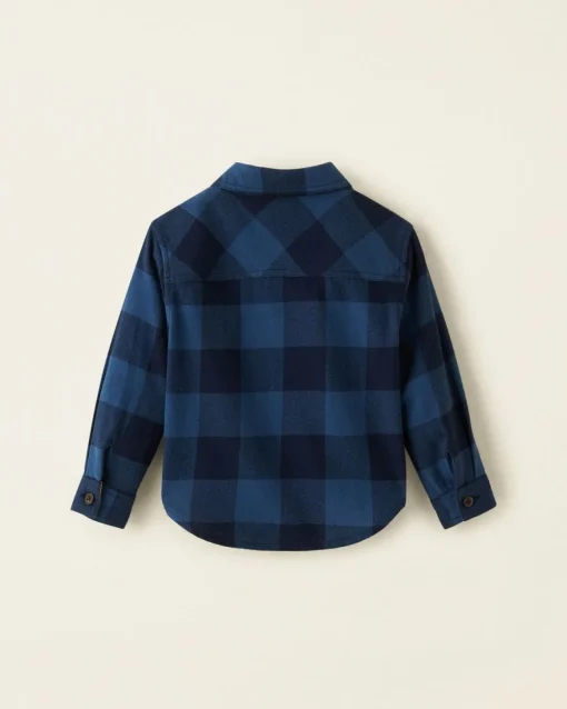 Baby Relaxed Park Plaid Shirt