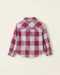 Baby Relaxed Park Plaid Shirt