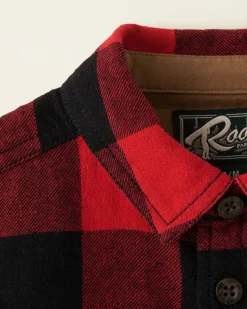 Baby Relaxed Park Plaid Shirt