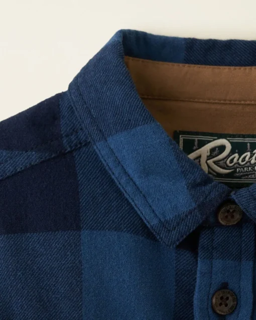 Baby Relaxed Park Plaid Shirt