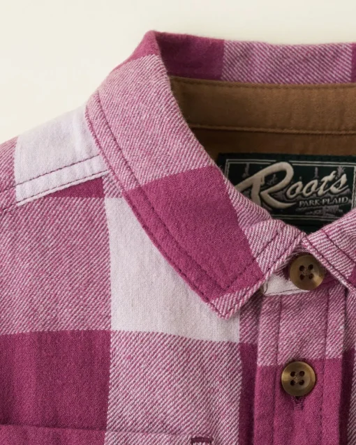 Baby Relaxed Park Plaid Shirt
