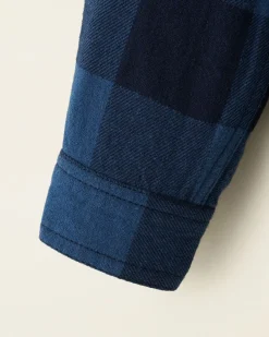 Baby Relaxed Park Plaid Shirt