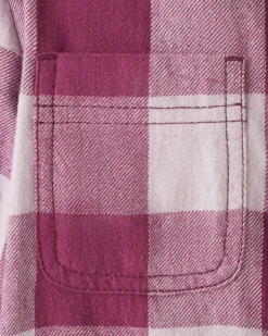 Baby Relaxed Park Plaid Shirt