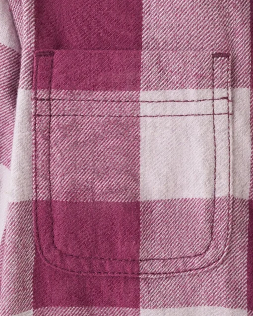 Baby Relaxed Park Plaid Shirt