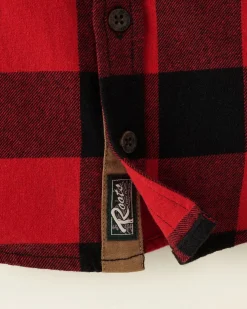Baby Relaxed Park Plaid Shirt