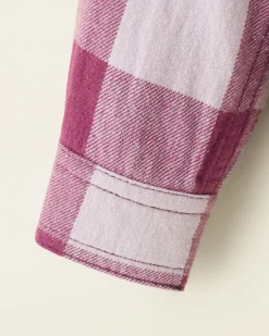 Baby Relaxed Park Plaid Shirt