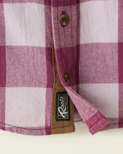 Baby Relaxed Park Plaid Shirt