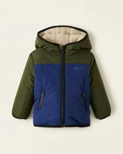 Baby Reversible Shearling Fleece Jacket