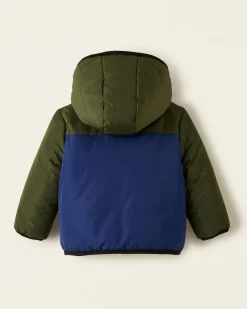 Baby Reversible Shearling Fleece Jacket