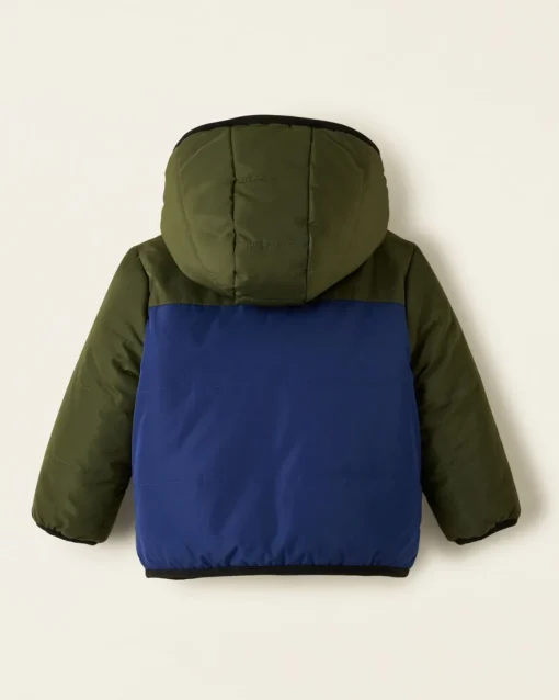 Baby Reversible Shearling Fleece Jacket