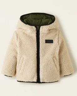Baby Reversible Shearling Fleece Jacket
