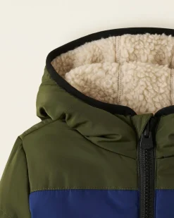 Baby Reversible Shearling Fleece Jacket