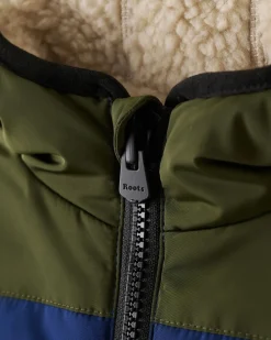 Baby Reversible Shearling Fleece Jacket