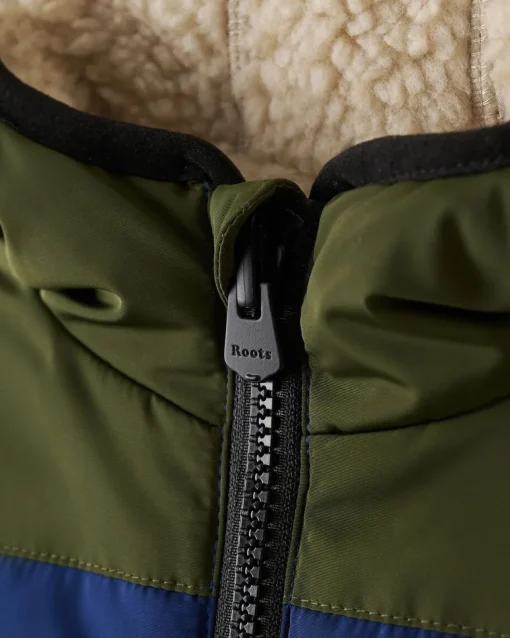 Baby Reversible Shearling Fleece Jacket