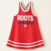Baby Roots Athletics Tank Dress