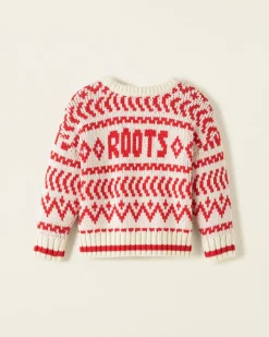 Baby Roots Fair Isle Sweater
