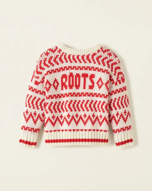 Baby Roots Fair Isle Sweater