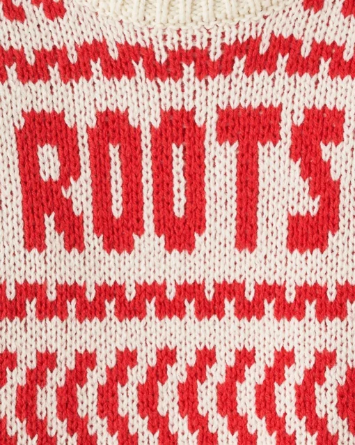Baby Roots Fair Isle Sweater