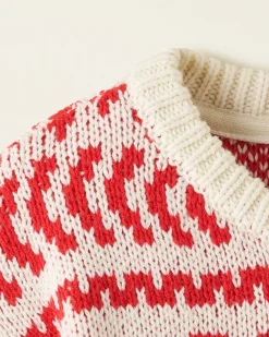 Baby Roots Fair Isle Sweater
