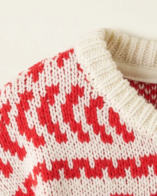 Baby Roots Fair Isle Sweater