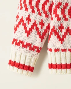 Baby Roots Fair Isle Sweater
