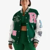Barbie X Roots 65 Varsity Jacket