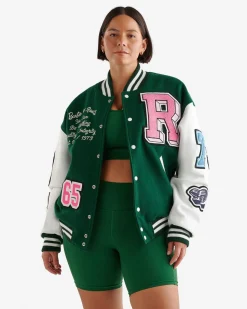 Barbie X Roots 65 Varsity Jacket
