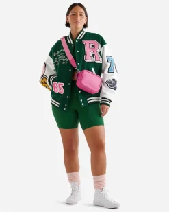 Barbie X Roots 65 Varsity Jacket