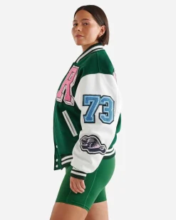 Barbie X Roots 65 Varsity Jacket