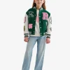 Barbie X Roots Kids 65 Varsity Jacket
