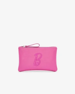 Barbie X Roots Medium Zip Pouch