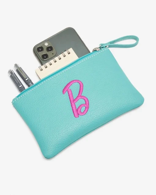 Barbie X Roots Medium Zip Pouch