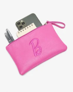 Barbie X Roots Medium Zip Pouch