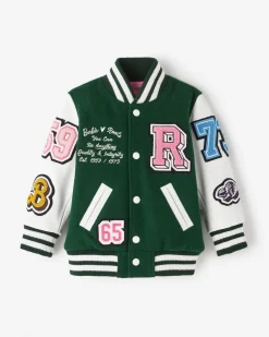 Barbie X Roots Toddler 65 Varsity Jacket