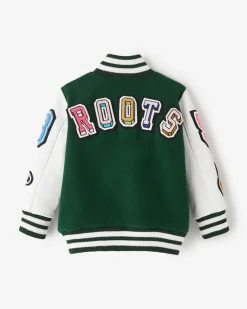 Barbie X Roots Toddler 65 Varsity Jacket