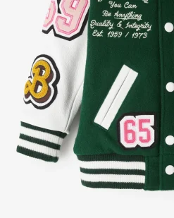 Barbie X Roots Toddler 65 Varsity Jacket