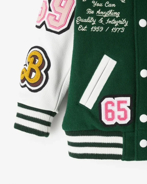 Barbie X Roots Toddler 65 Varsity Jacket