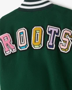 Barbie X Roots Toddler 65 Varsity Jacket