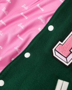 Barbie X Roots Toddler 65 Varsity Jacket