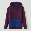 Boys Active Scuba Zip Hoodie