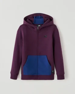 Boys Active Scuba Zip Hoodie