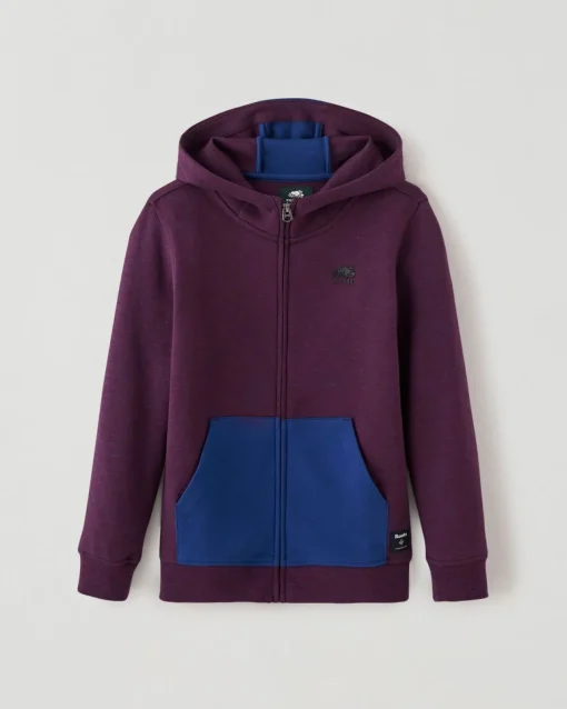 Boys Active Scuba Zip Hoodie