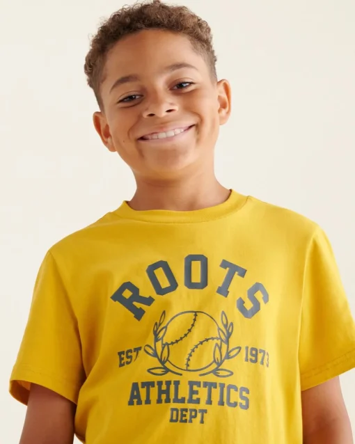 Boys Athletics T-Shirt