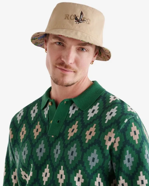 Brooks Reversible Bucket Hat