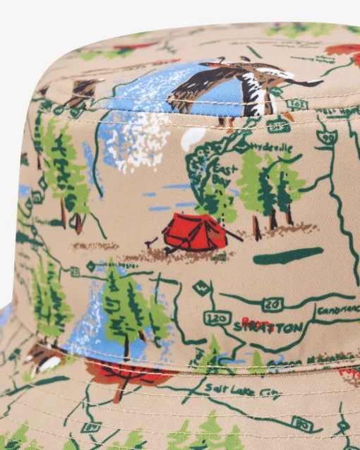 Brooks Reversible Bucket Hat