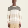 Cabin Relaxed Striped Crew