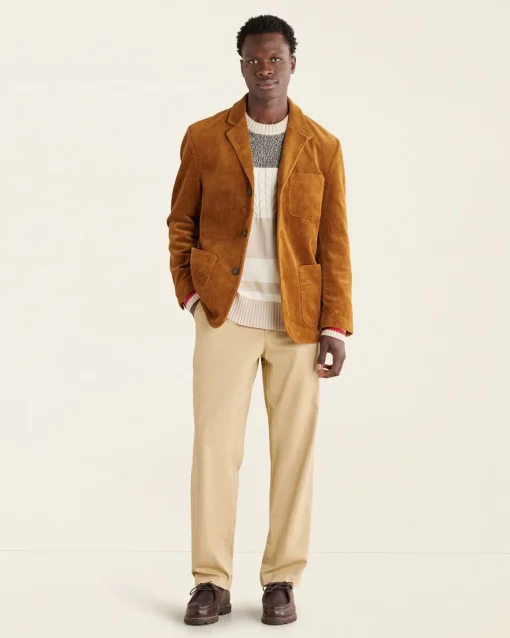 Cabin Relaxed Striped Crew