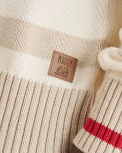 Cabin Relaxed Striped Crew