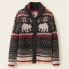 Cabin Shawl Fair Isle Cardigan Gender Free