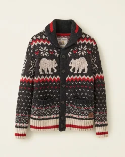 Cabin Shawl Fair Isle Cardigan Gender Free